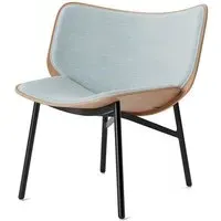 Dapper Lounge Chair - Black, Oak