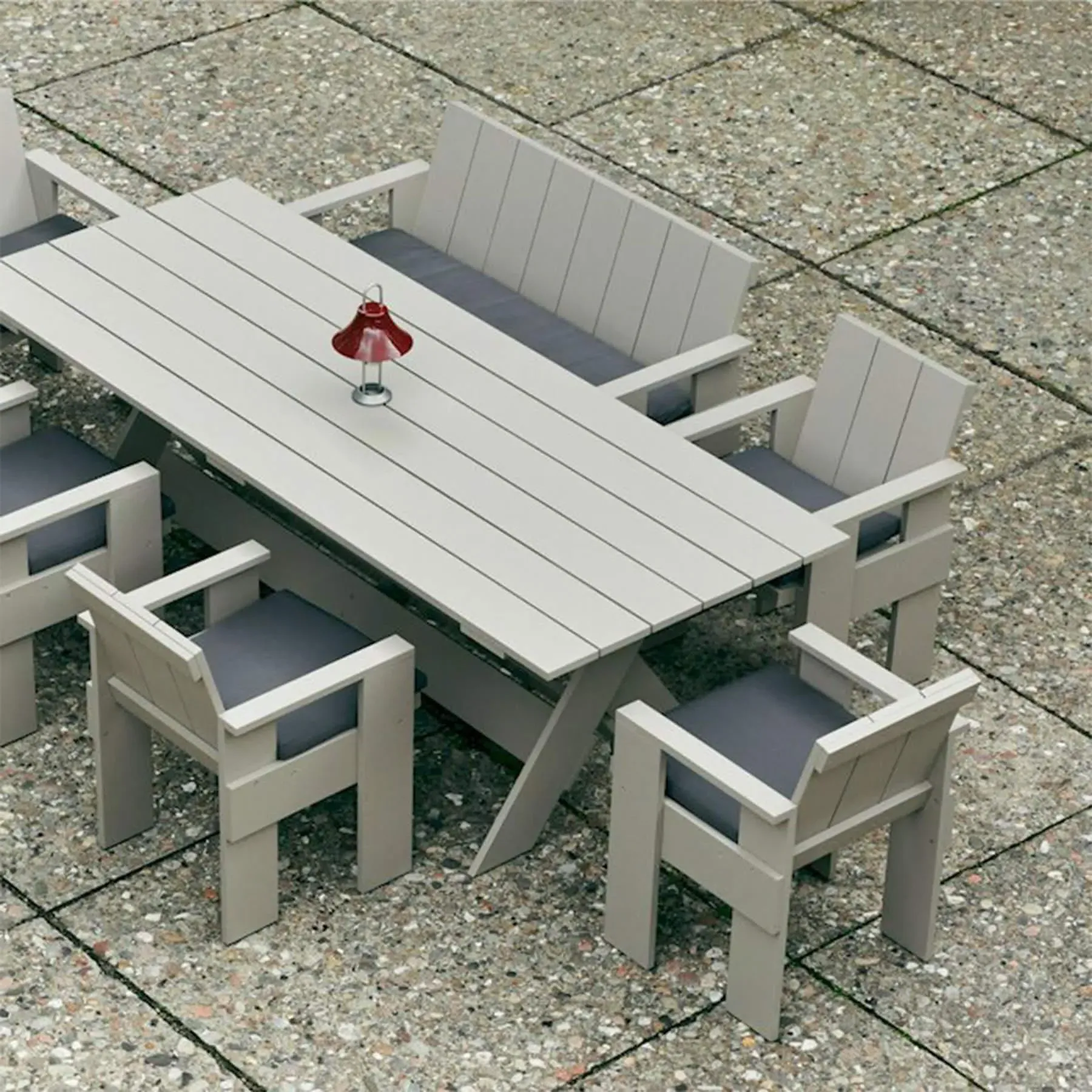 Dining Bench Cushion with Anti-Slip - Beige