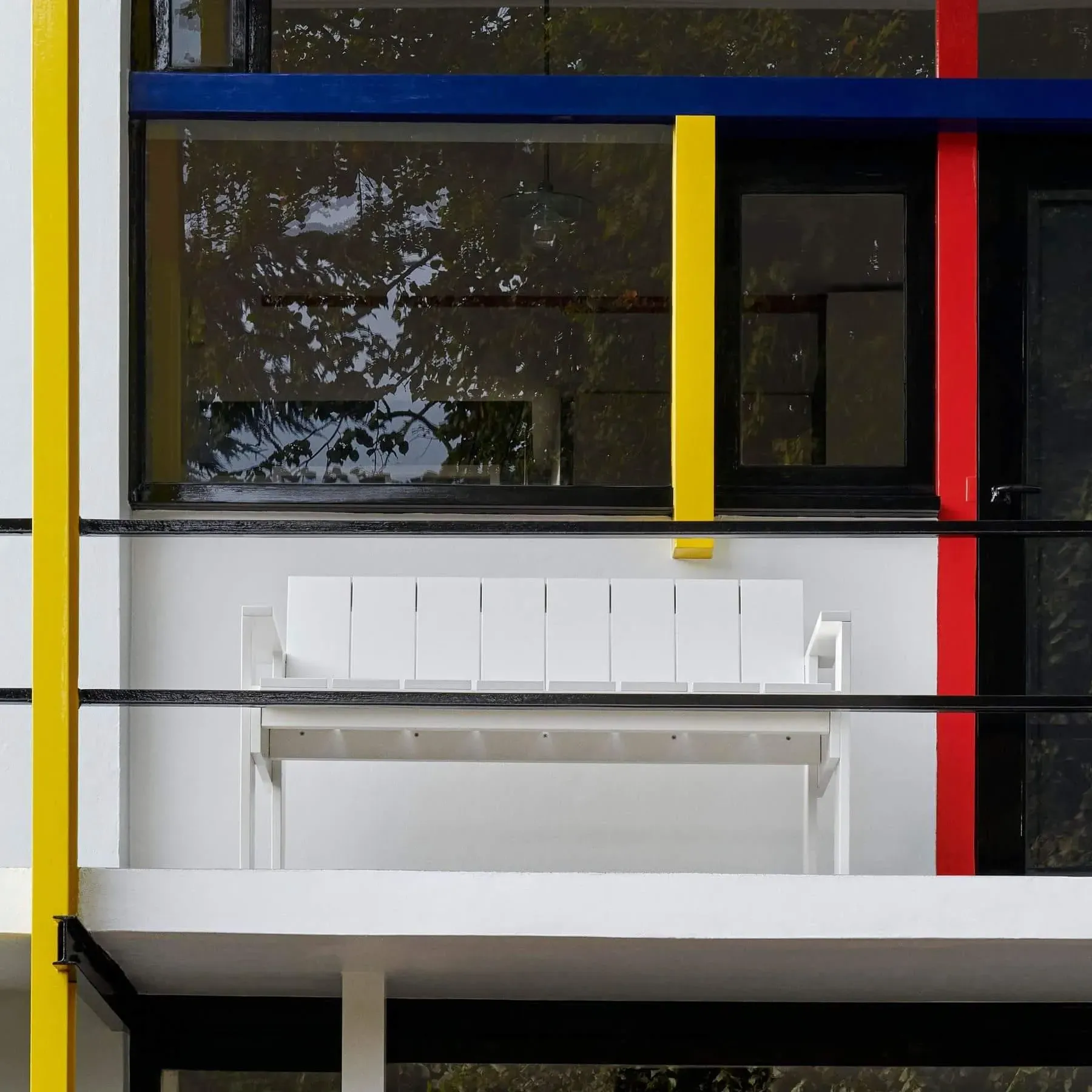 Dining Bench with Armrests - Grey, Pine