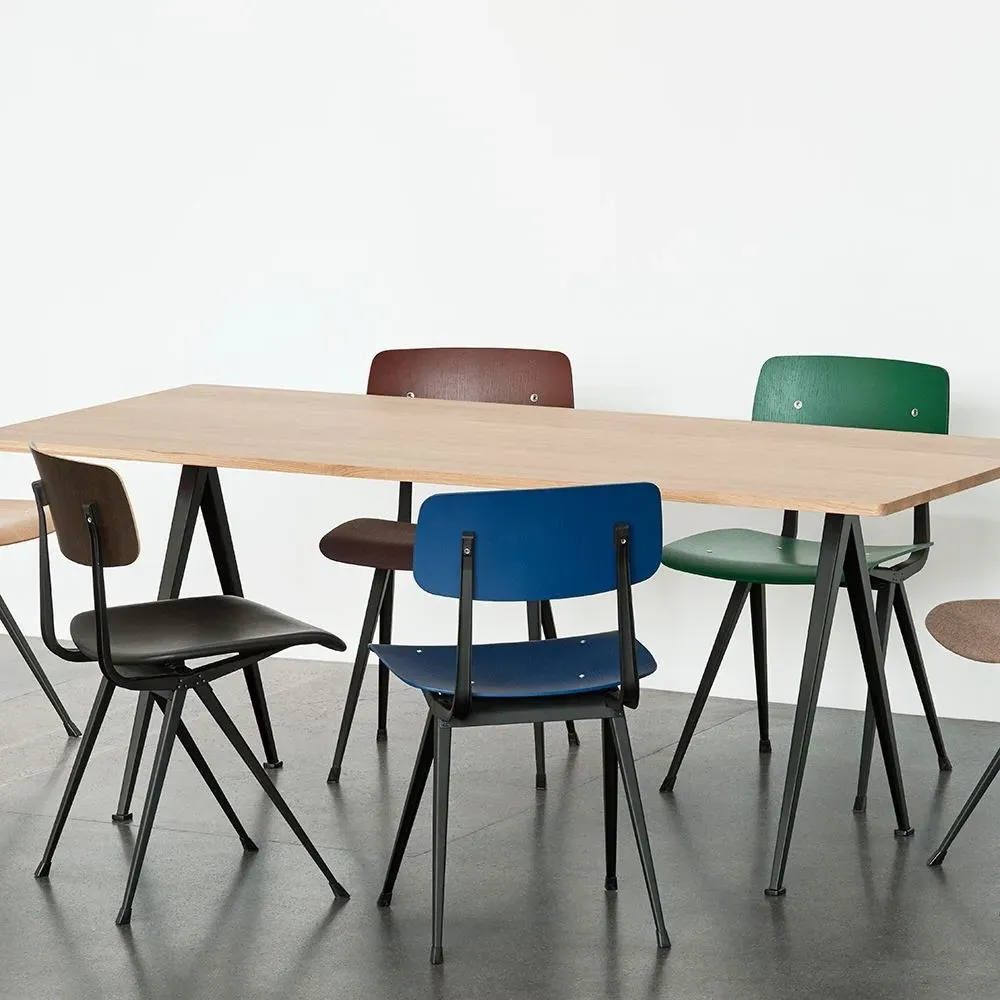 Dining Chair - Black, Oak