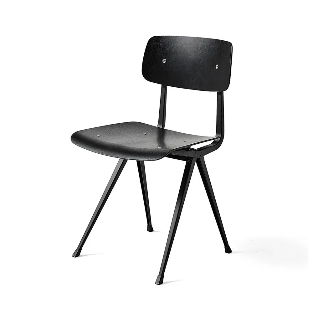 Dining Chair - Black, Oak image