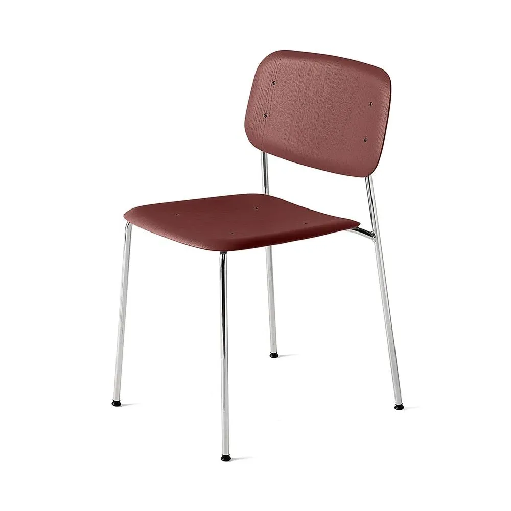 Dining Chair Stackable - Black, Oak