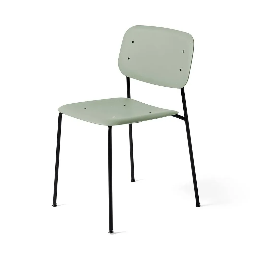 Dining Chair Stackable - Green, Oak