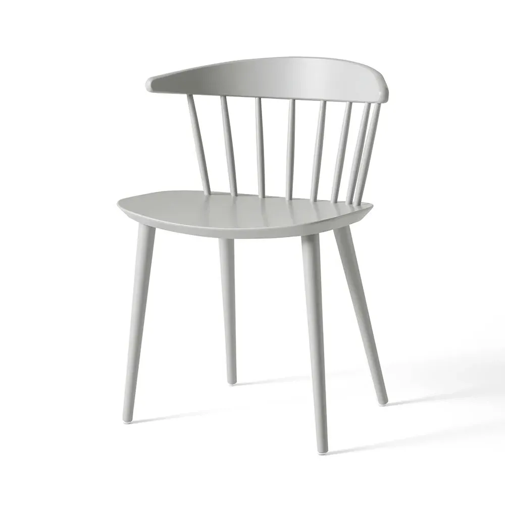 Dining Chair Un-upholstered - Dusty Grey, Beech image