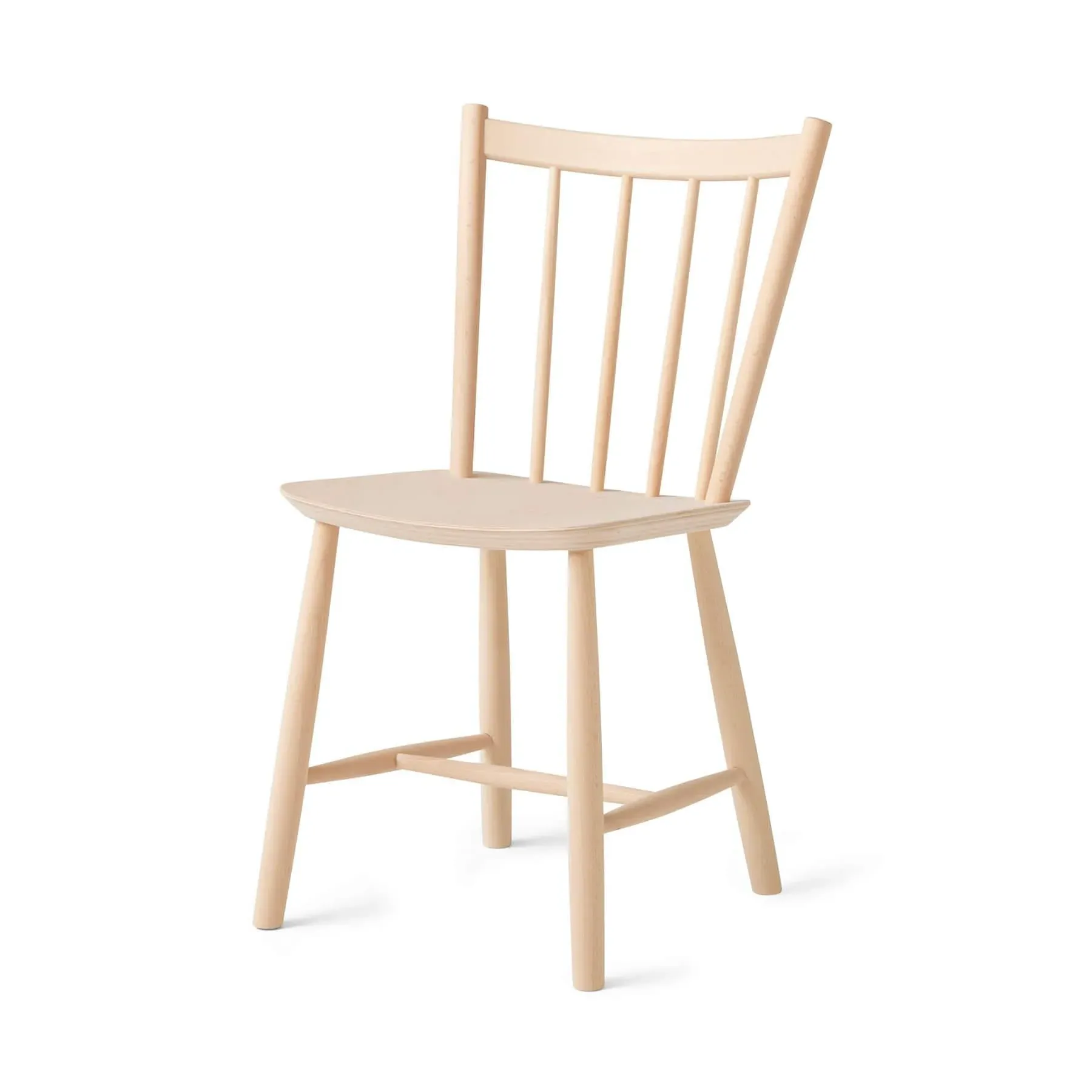 Dining Chair with Spindle Back - Beech image