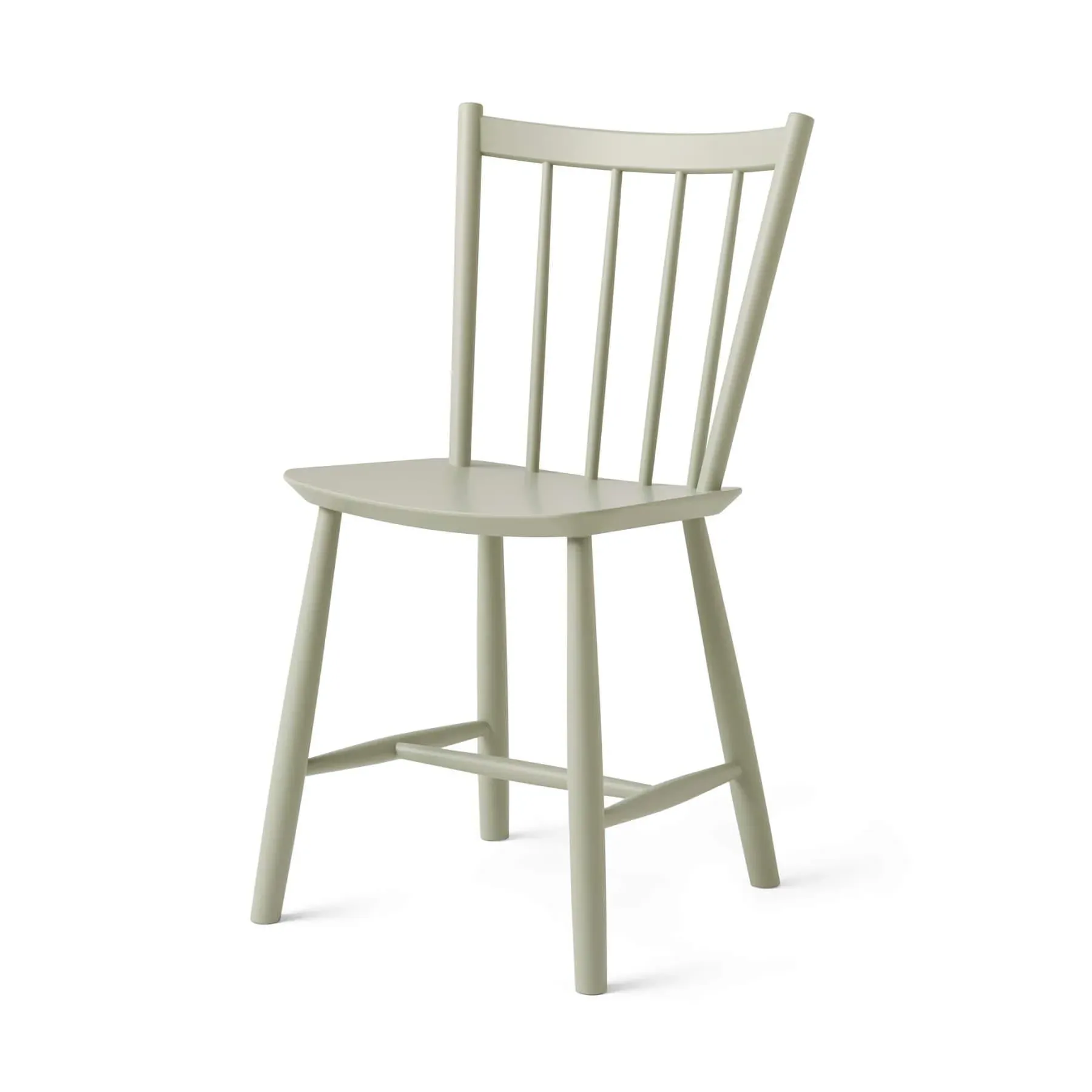 Dining Chair with Spindle Back - Oak
