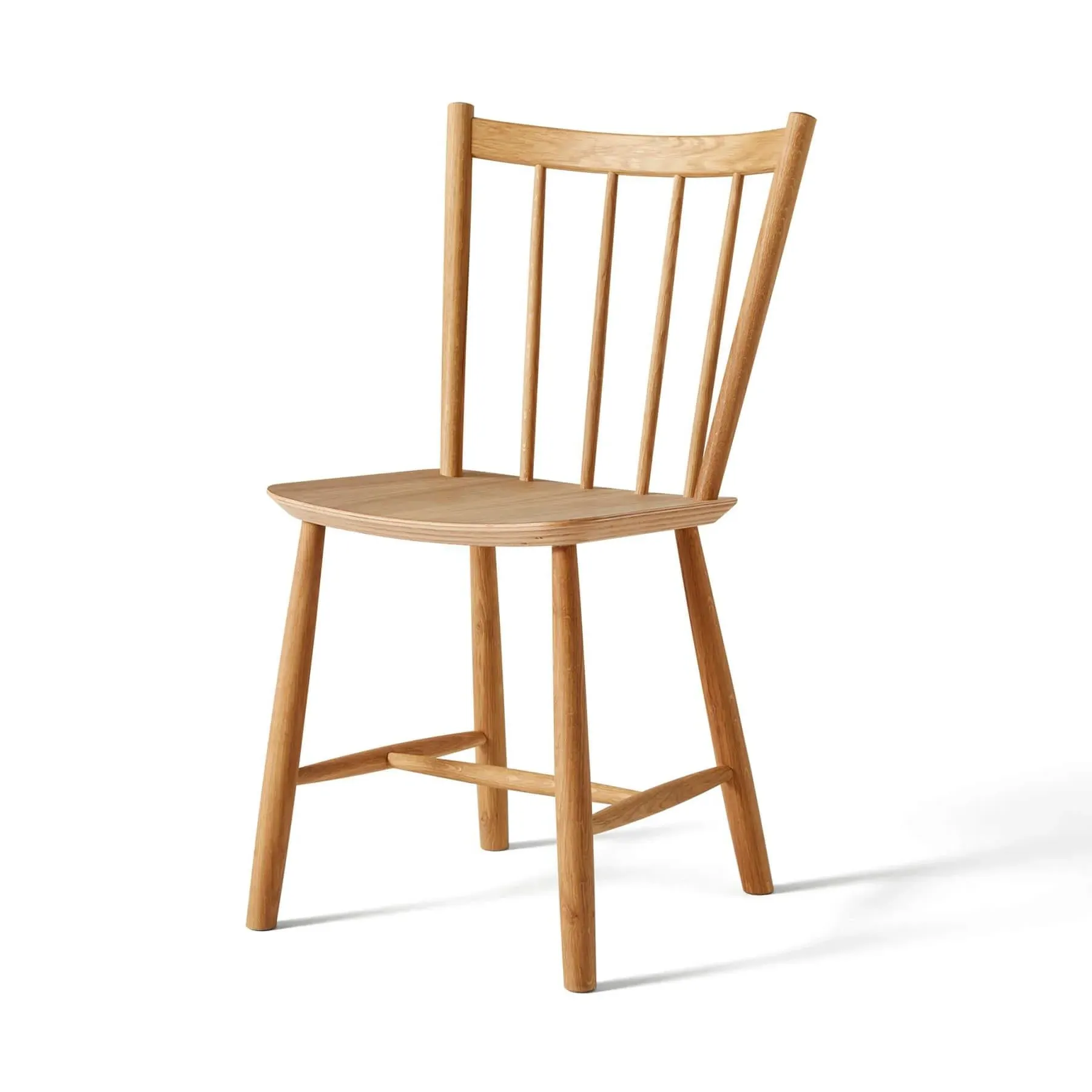 Dining Chair with Spindle Back - Oak image