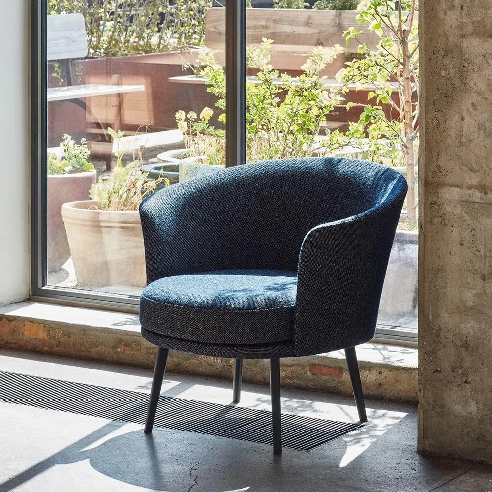 Dorso Swivel Chair - Sierra Si1001, Chromed Steel