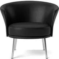 Dorso Swivel Chair - Sierra Si1001, Chromed Steel