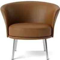 Dorso Swivel Chair - Sierra Sik1003, Chromed Steel