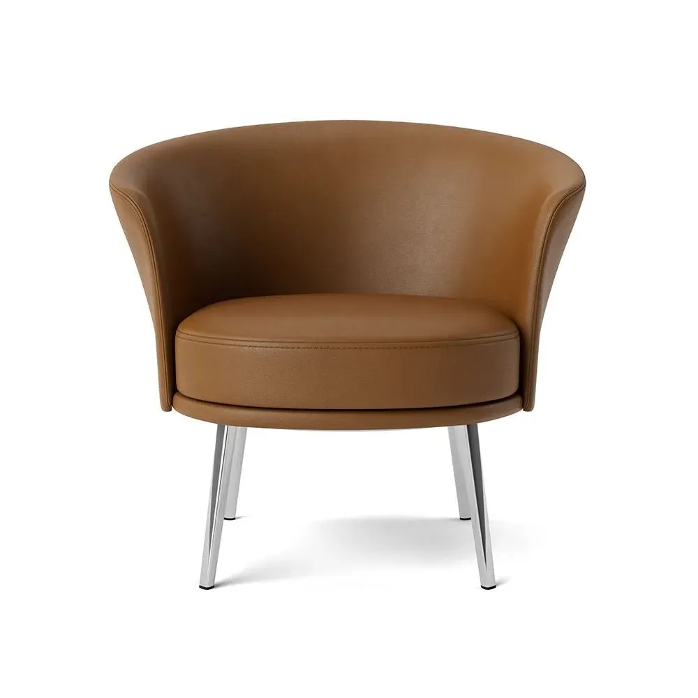 Dorso Swivel Chair - Sierra Sik1003, Chromed Steel
