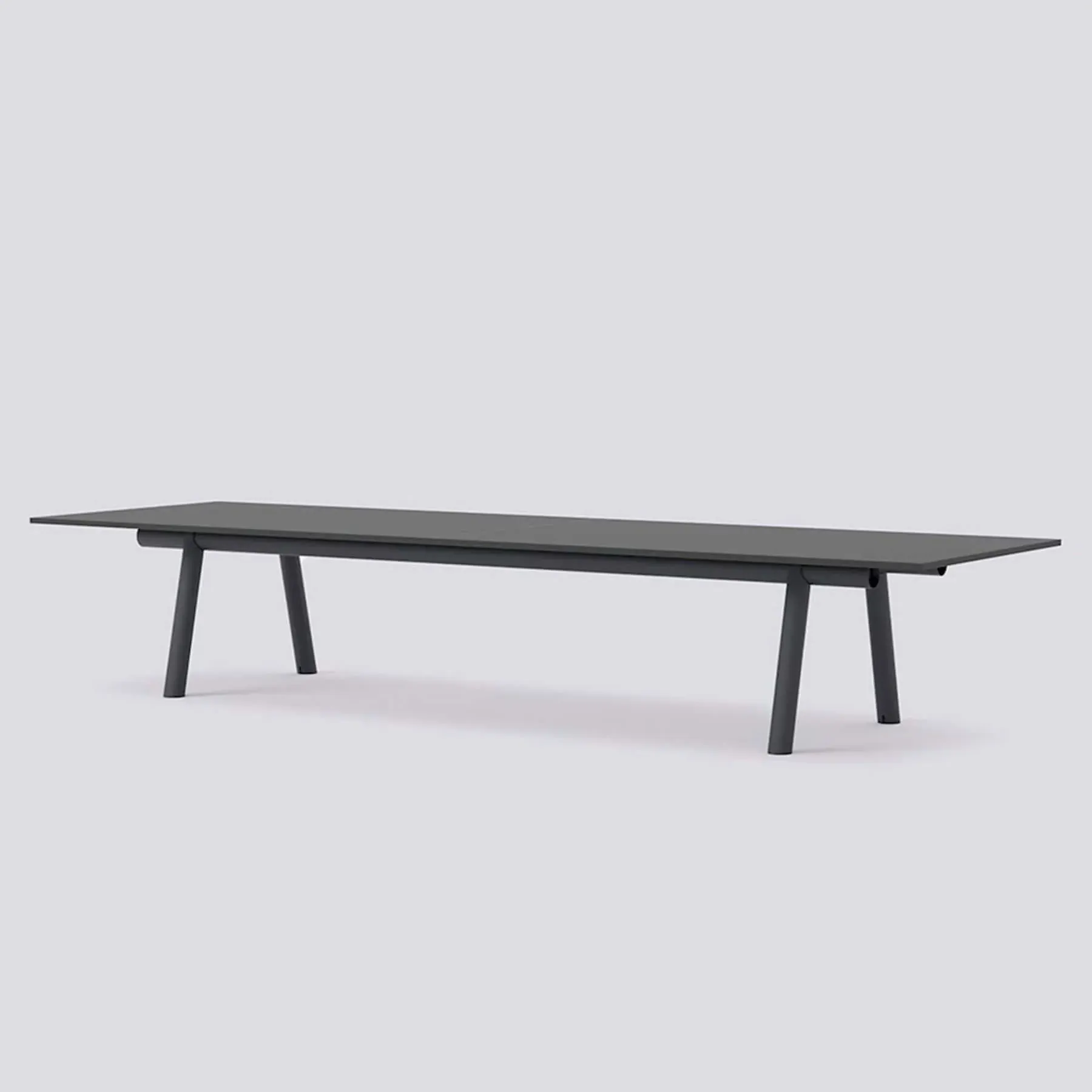 Extra Large Desk Table - Black Oak, Veneer