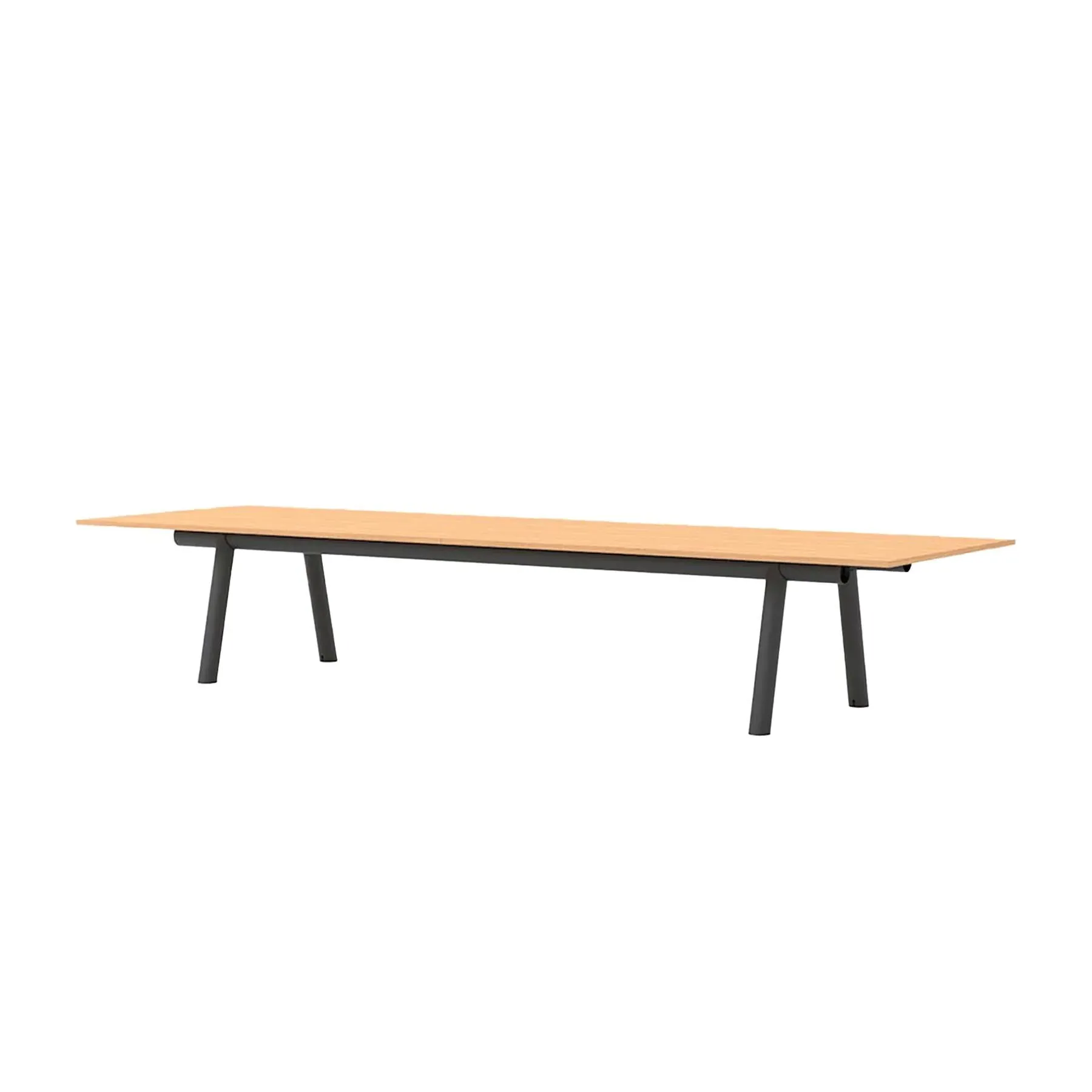 Extra Large Office Table - Oak Veneer