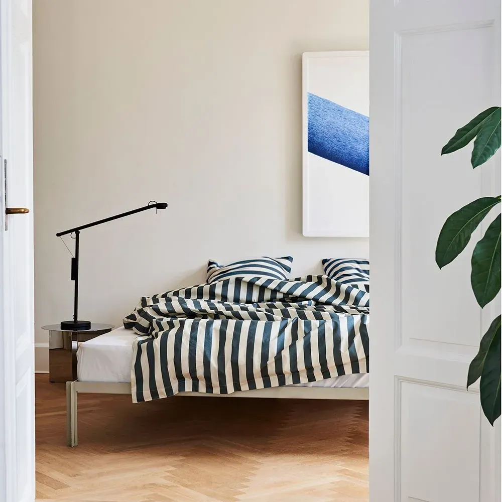 Fifty-Fifty Mini Table Lamp - Ash Grey