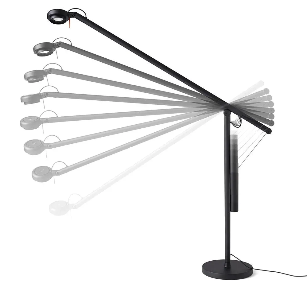 Fifty-Fifty Mini Table Lamp - Ash Grey