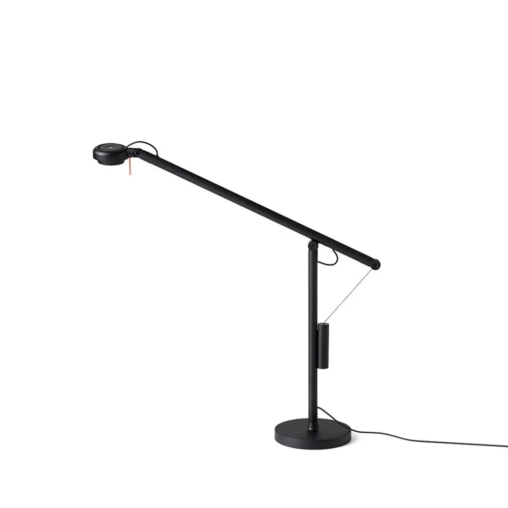 Fifty-Fifty Mini Table Lamp - Soft Black