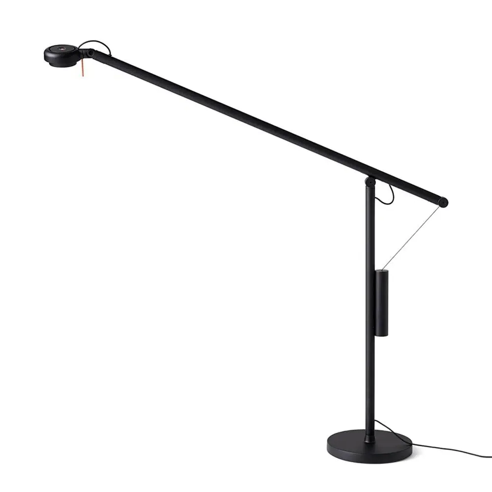 Fifty-Fifty Standard Table Lamp - Ash Grey