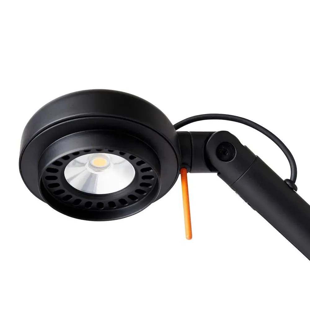 Fifty-Fifty Standard Table Lamp - Soft Black