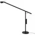 Fifty-Fifty Standard Table Lamp - Soft Black