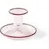 Flare Small Candle Holder - Pink, Borosilicate Glass