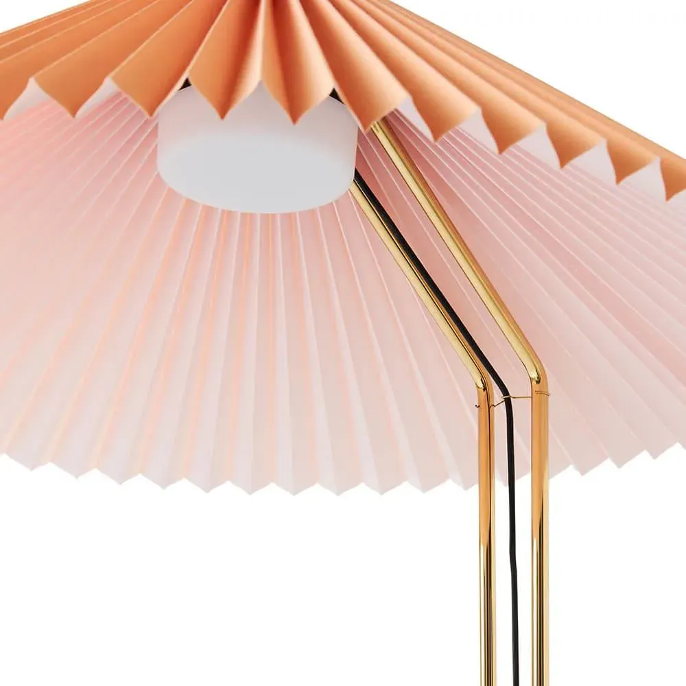 Floor Lamp with Dimmer - Yellow, LED