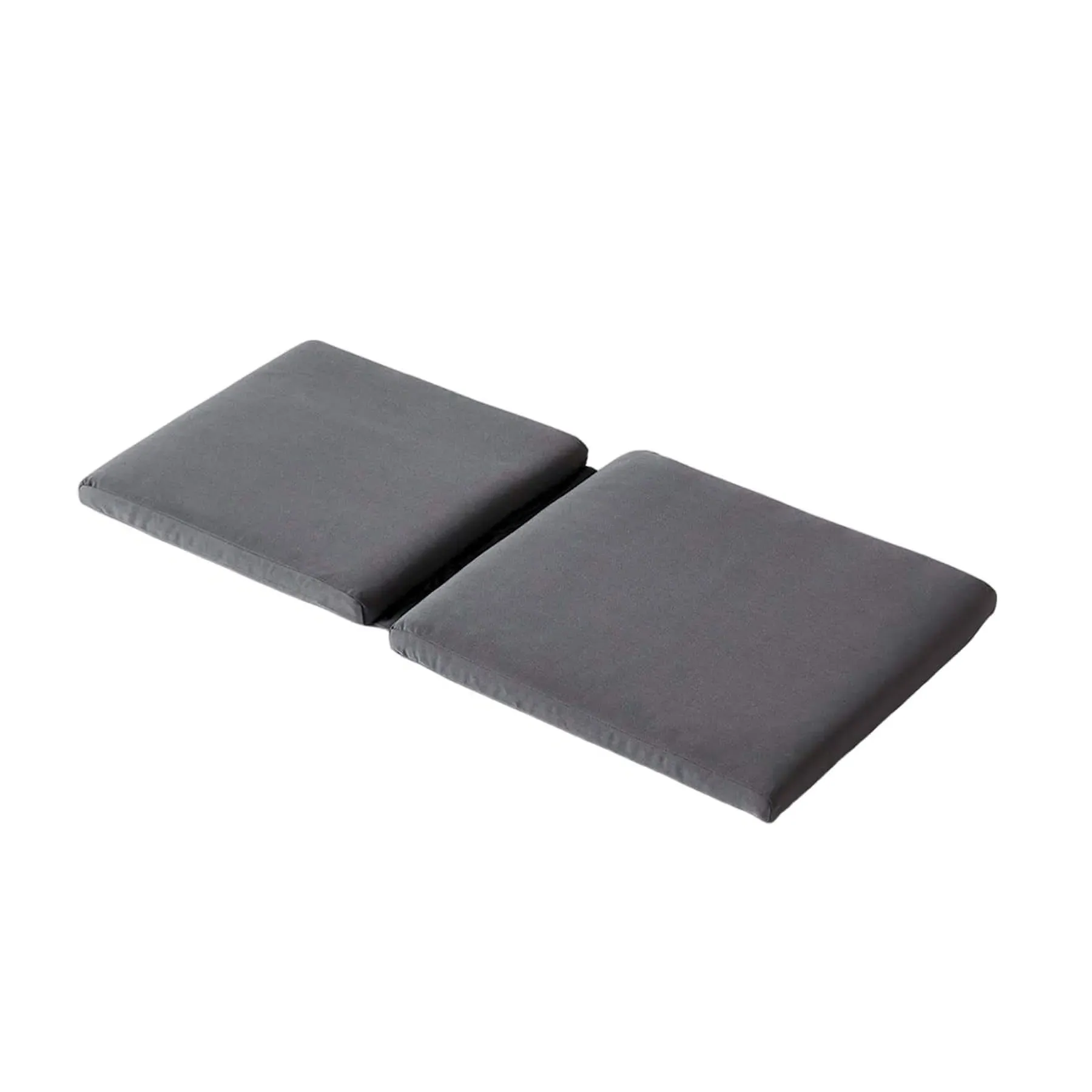 Folding Chair Cushion - Anthracite, Fabric image