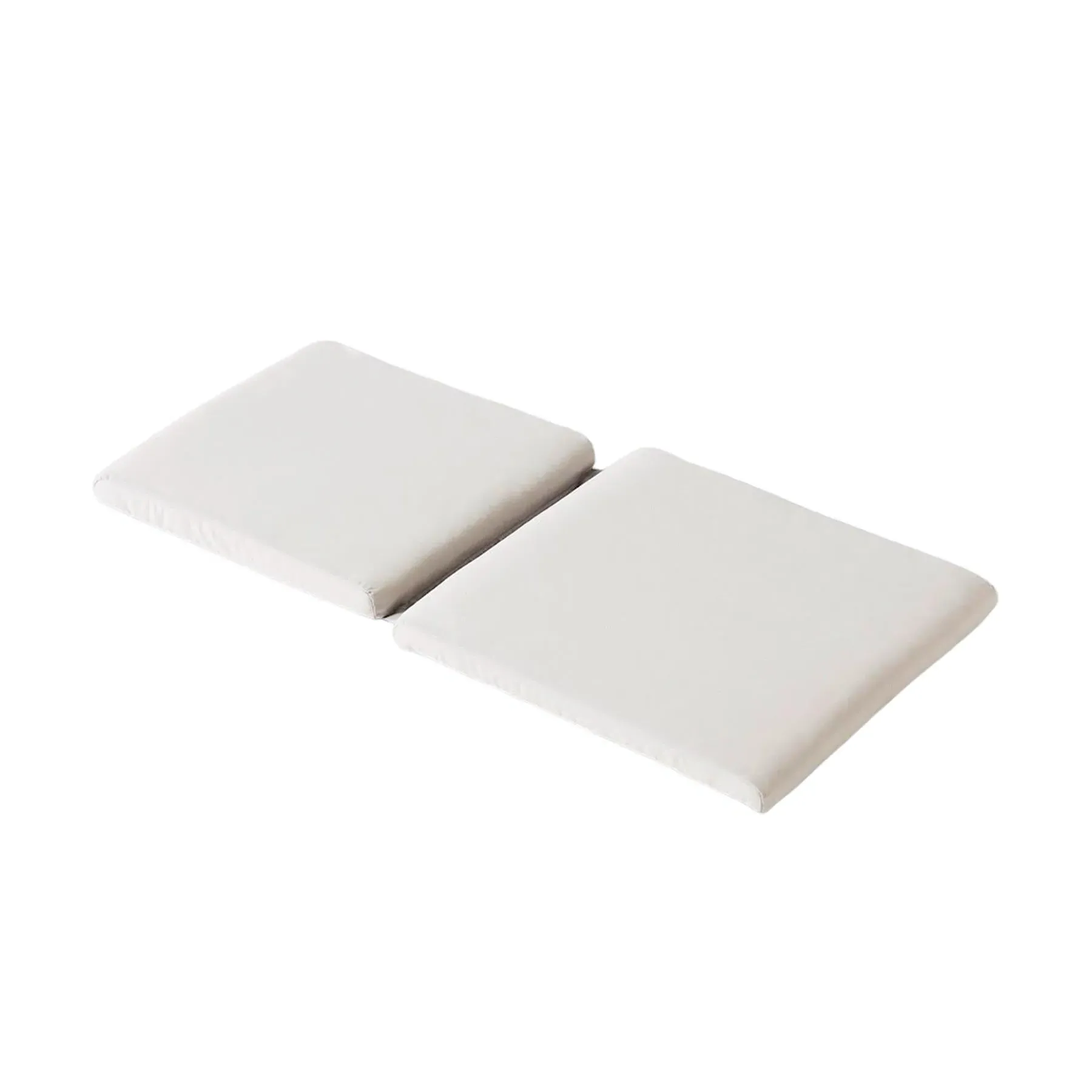 Folding Lounge Chair Cushion - Grey, Fabric image