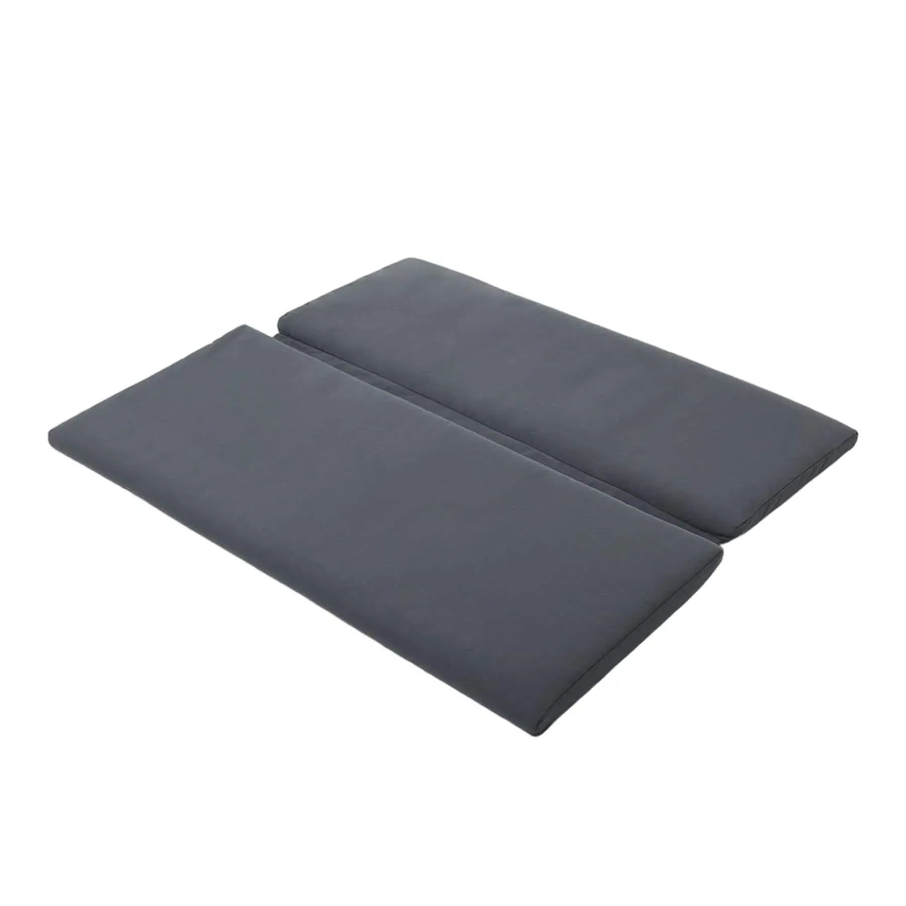 Folding Sofa Cushion - Anthracite, Fabric