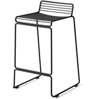 Hee Bar Stool 65cm - Black