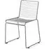 Hee Dining Chair - Asphalt Grey, Steel