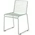 Hee Dining Chair - Fall Green, Steel