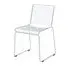 Hee Dining Chair - Hot Galvanised, Steel