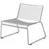 Hee Lounge Chair - Asphalt Grey, Steel