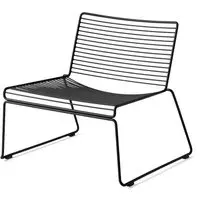 Hee Lounge Chair - Black