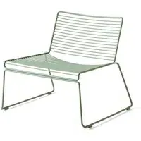 Hee Lounge Chair - Fall Green, Steel