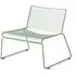 Hee Lounge Chair - Fall Green, Steel