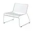 Hee Lounge Chair - Hot Galvanised, Steel