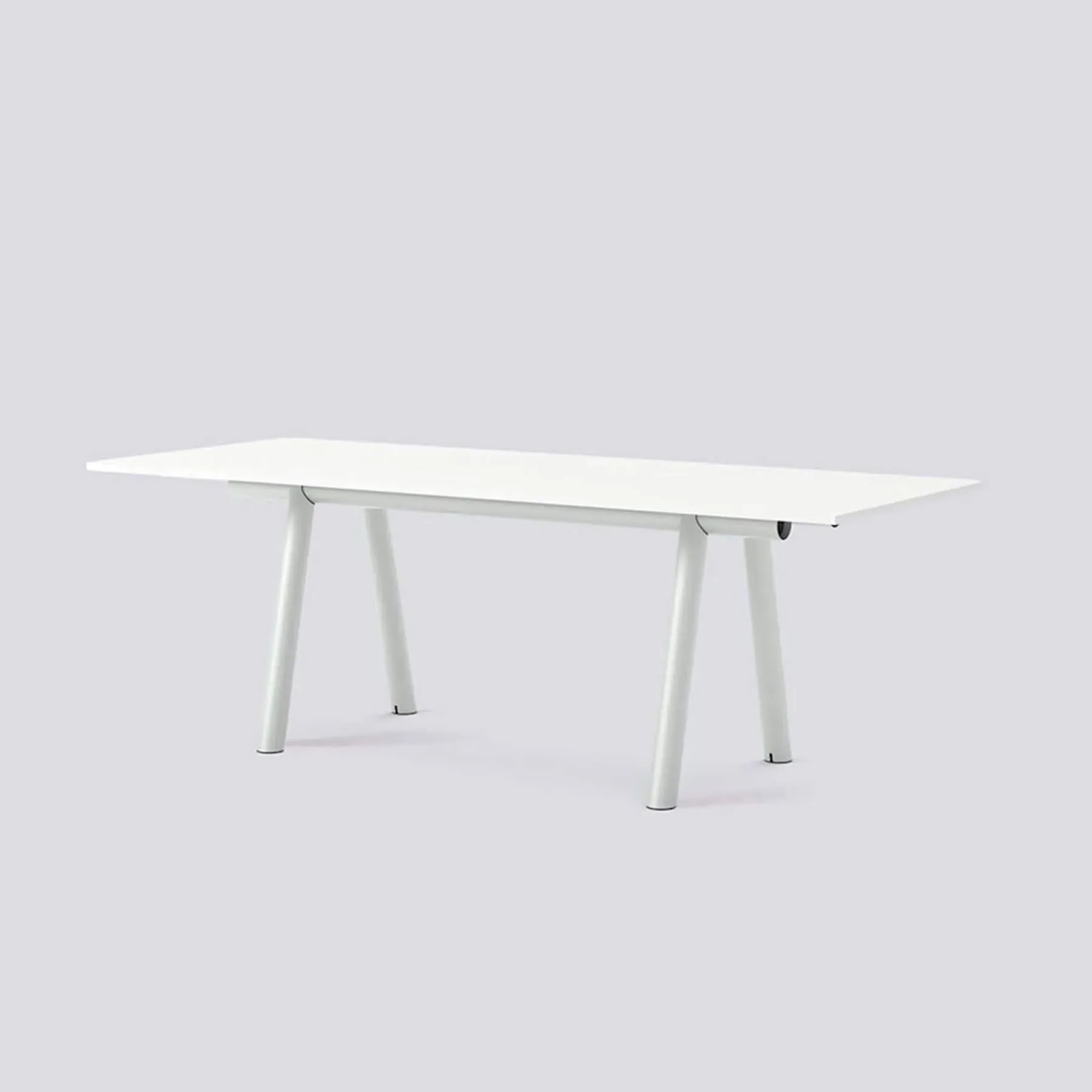 High Desk Table - Black, Laminate