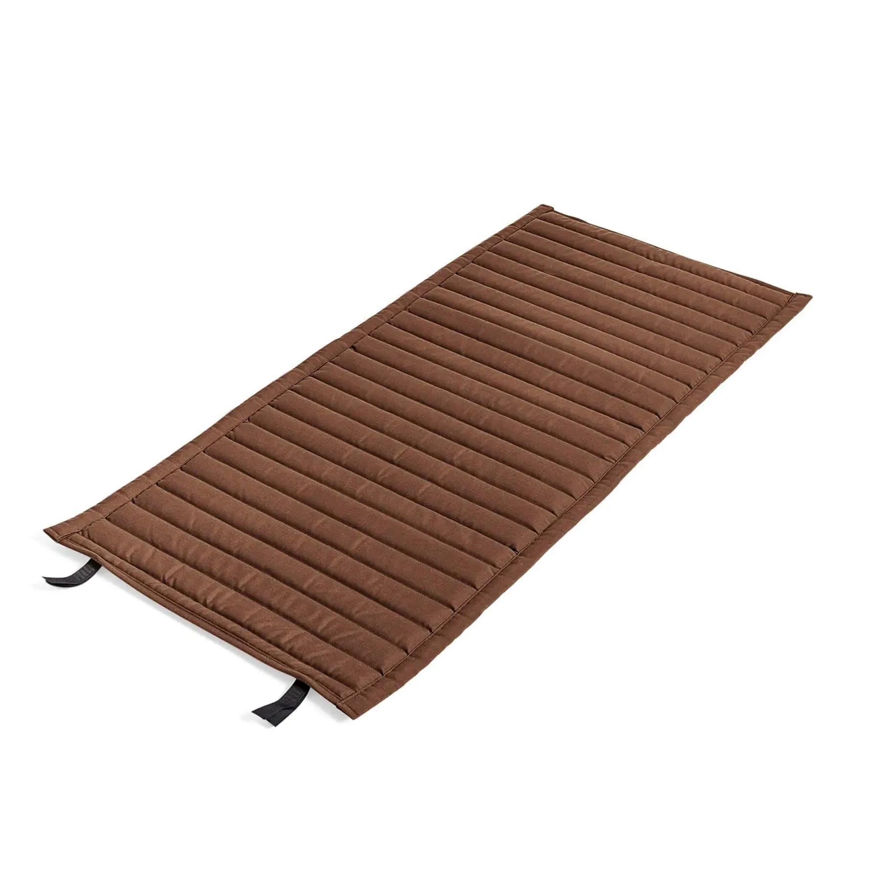 High Lounge Chair Quilted Cushion - Iron Red image