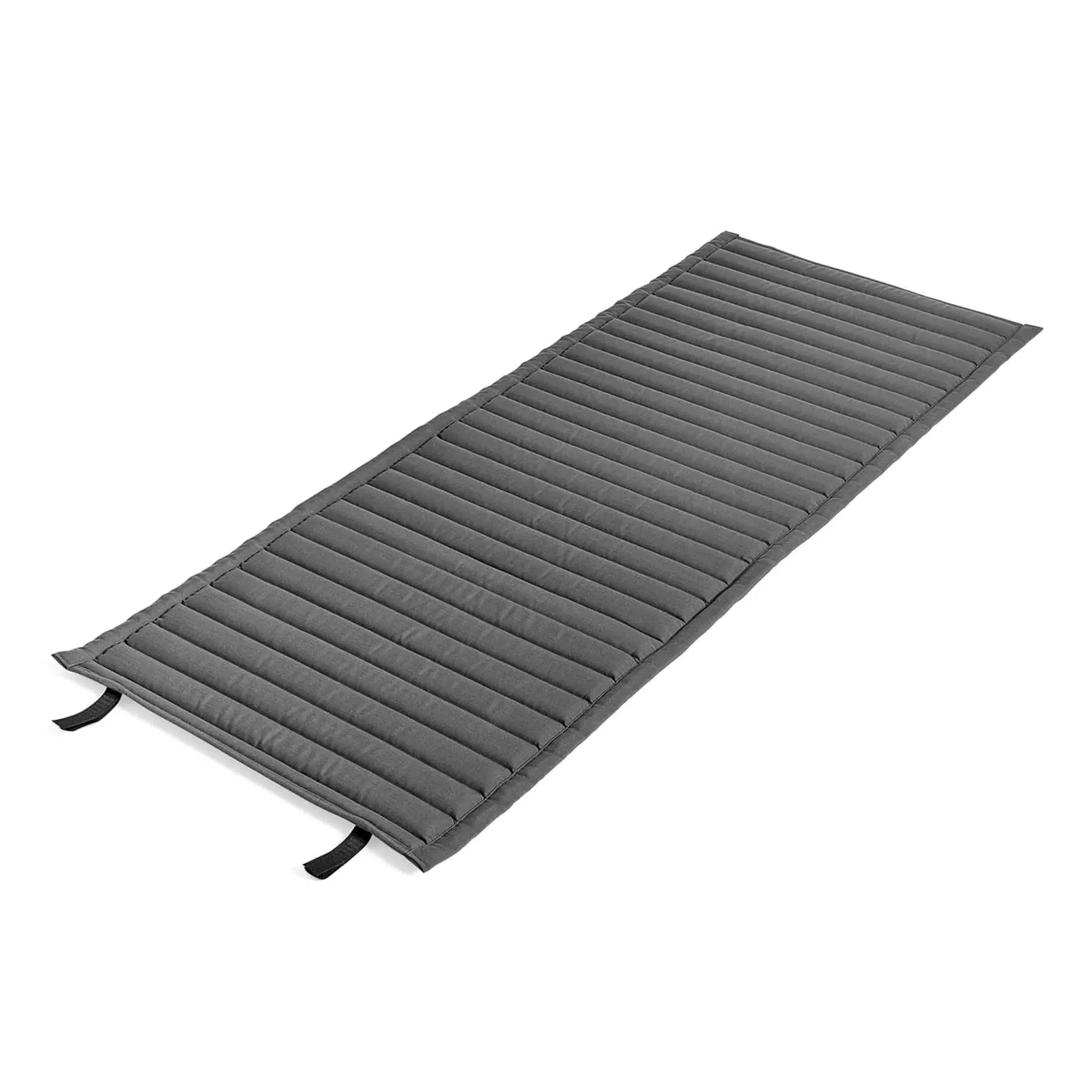 High Lounge Chair Quilted Cushion - Sky Grey