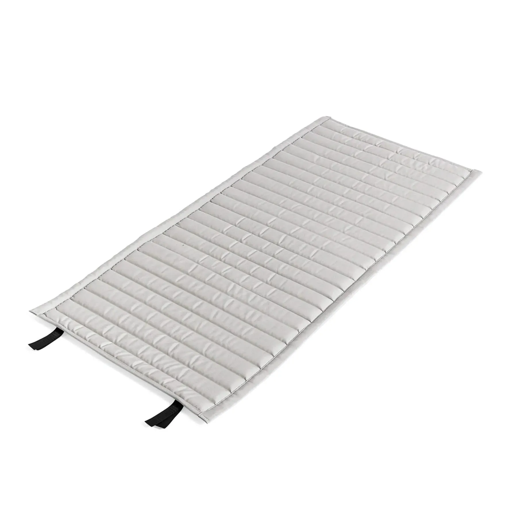 High Lounge Chair Quilted Cushion - Sky Grey