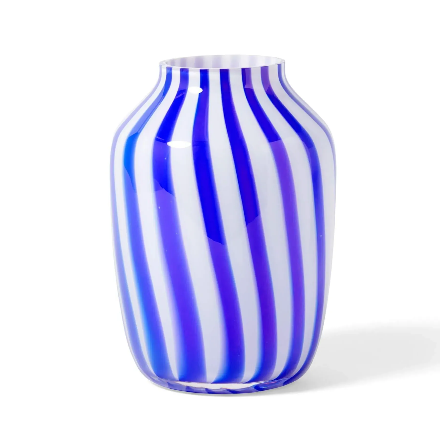 High Vase - Blue, Glass image