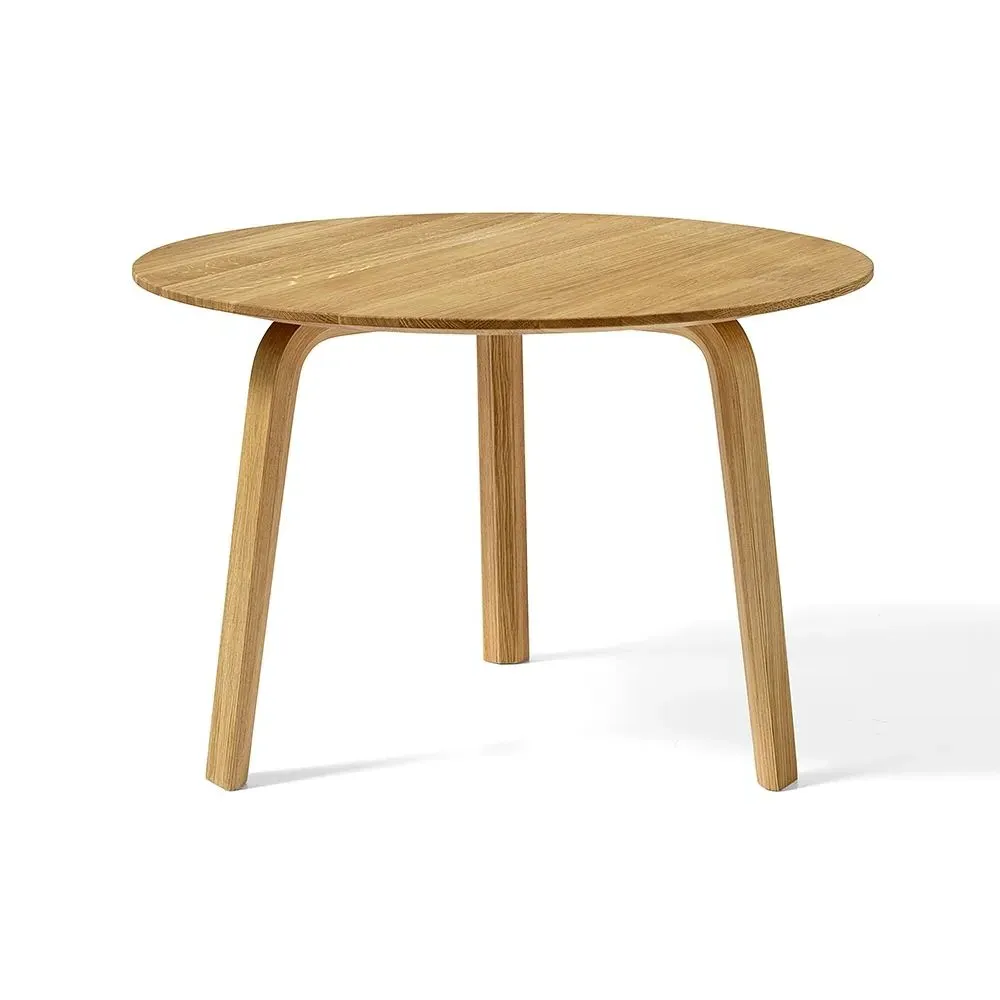 Large Coffee Table High Height - Black, Oak