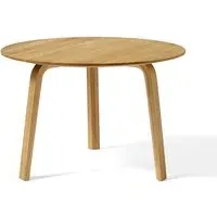 Large Coffee Table High Height - Oiled Oak