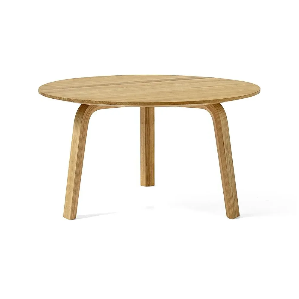 Large Coffee Table Low Height - Oiled Oak