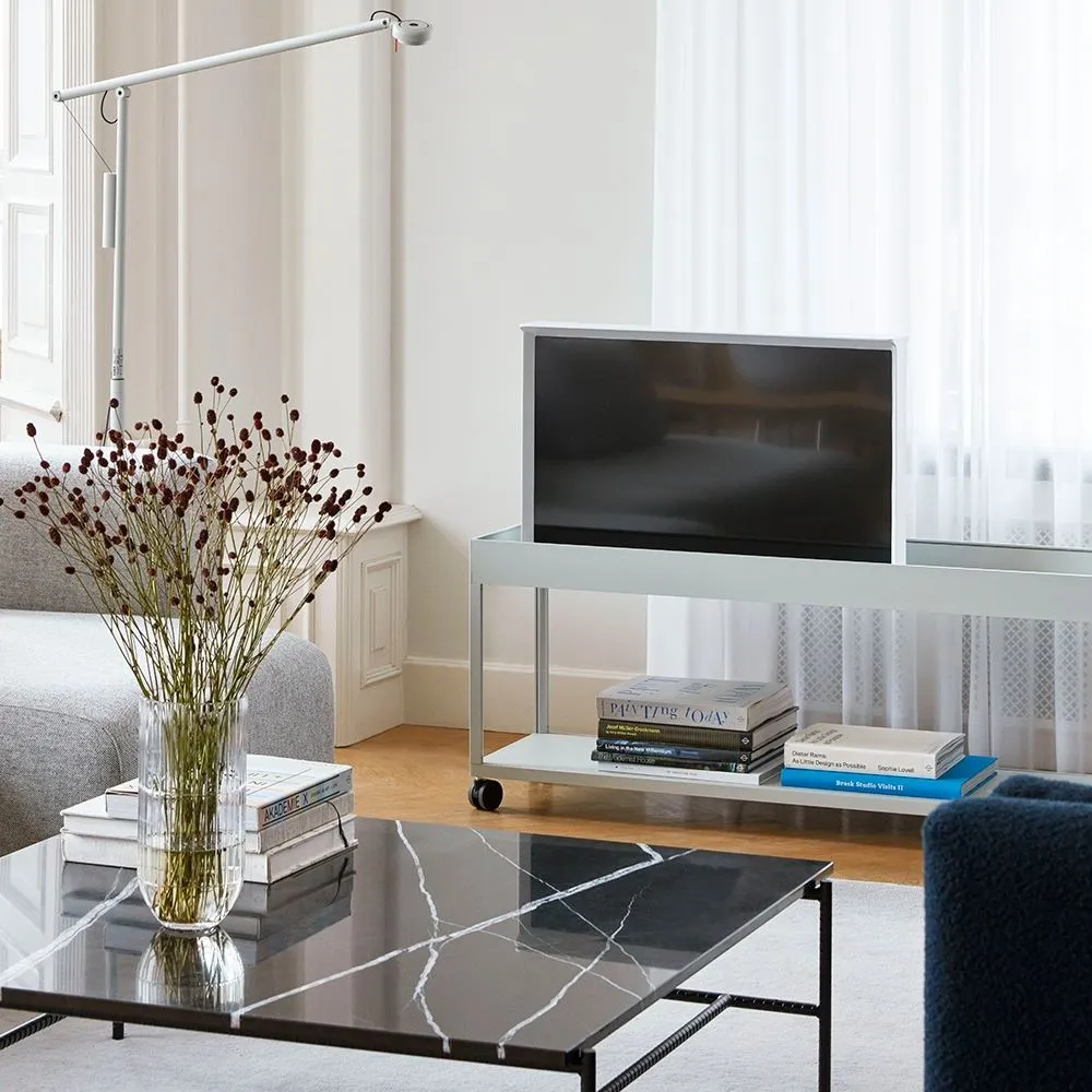 Large Coffee Table - Marble, Steel