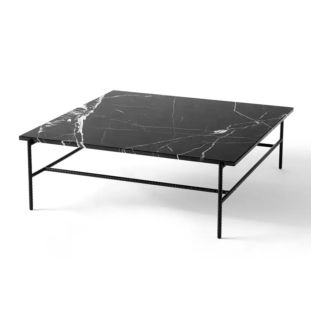 Large Coffee Table - Marble, Steel