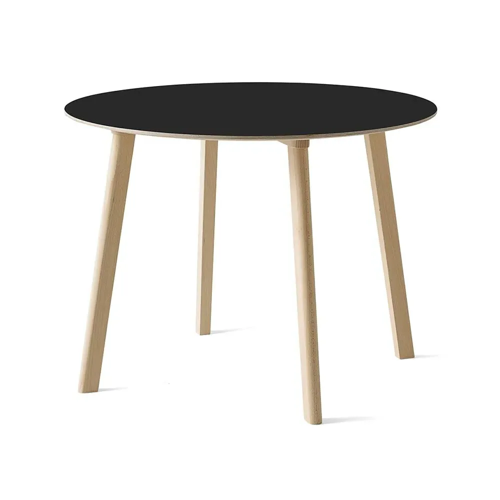 Large Dining Table - Black, Beech
