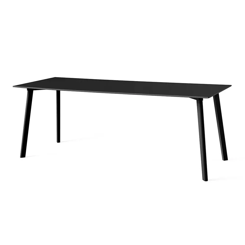 Large Dining Table - Black, Laminate