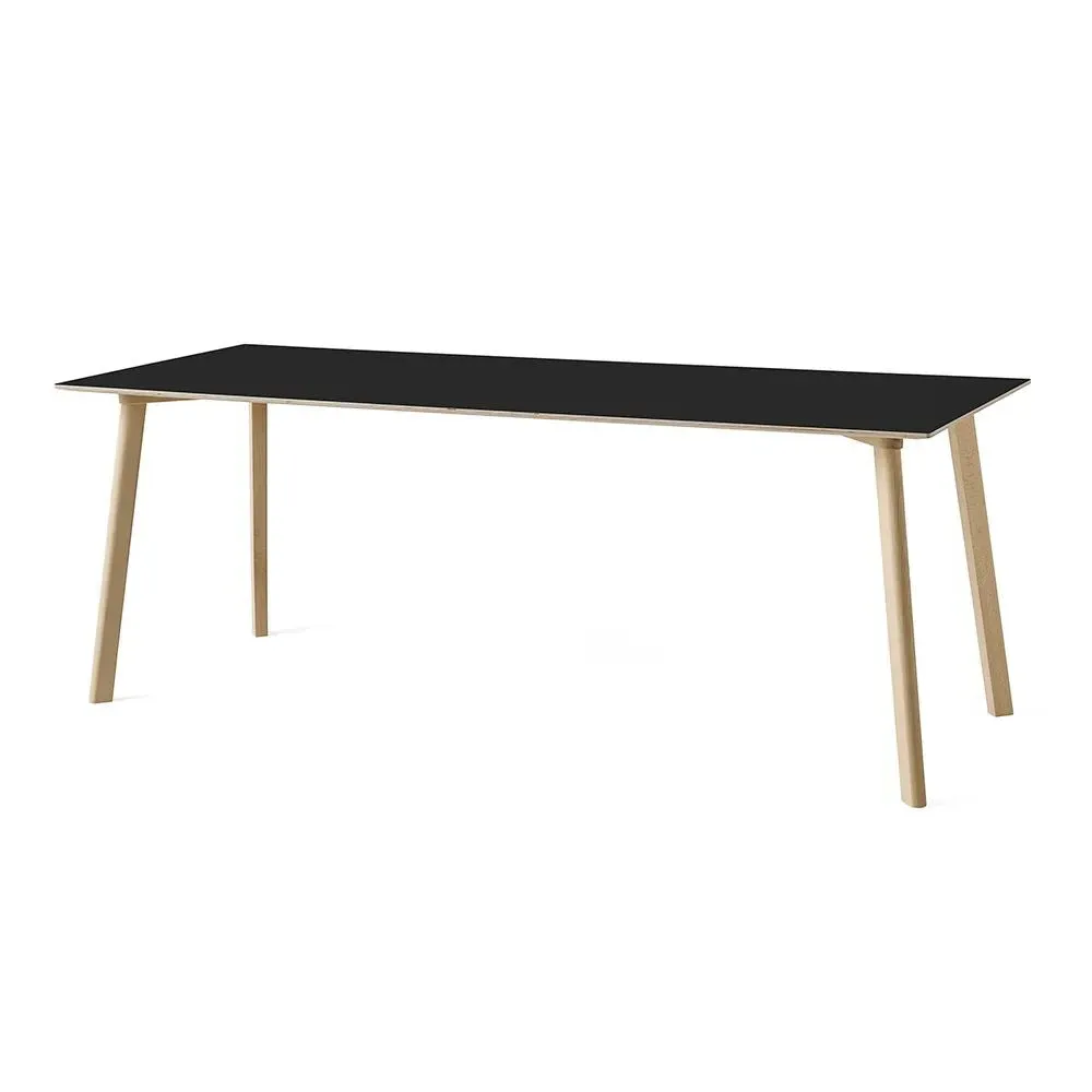 Large Dining Table - Black, Laminate